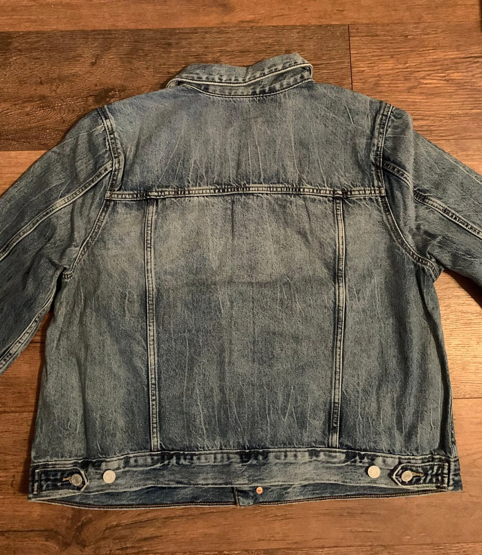 Lucky Brand Denim Jean Jacket Size 1X New With Tags - Image 6