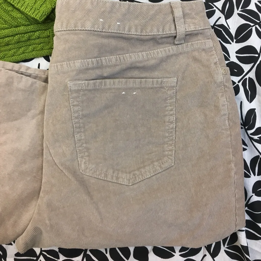 Size 14p corduroy pants. Tan - Image 2
