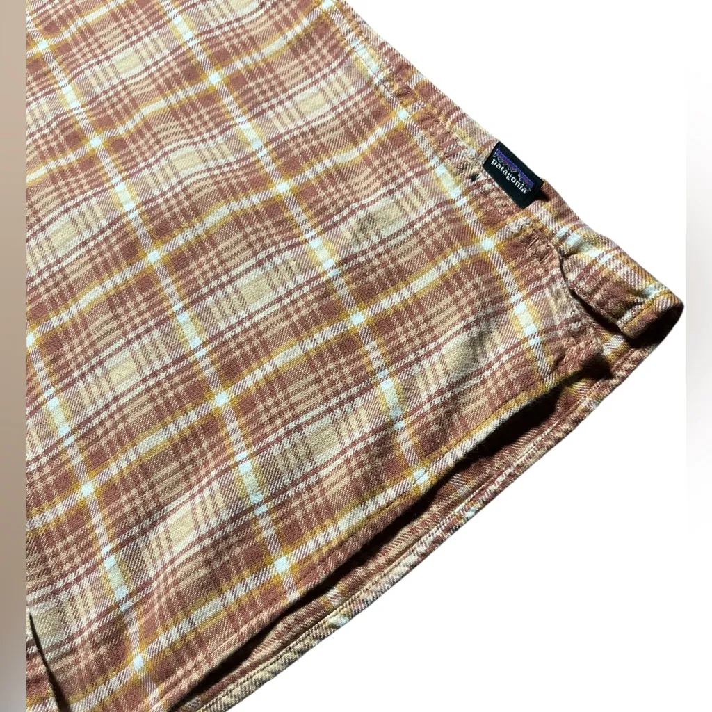Patagonia  Heywood Flannel Shirt - Image 5