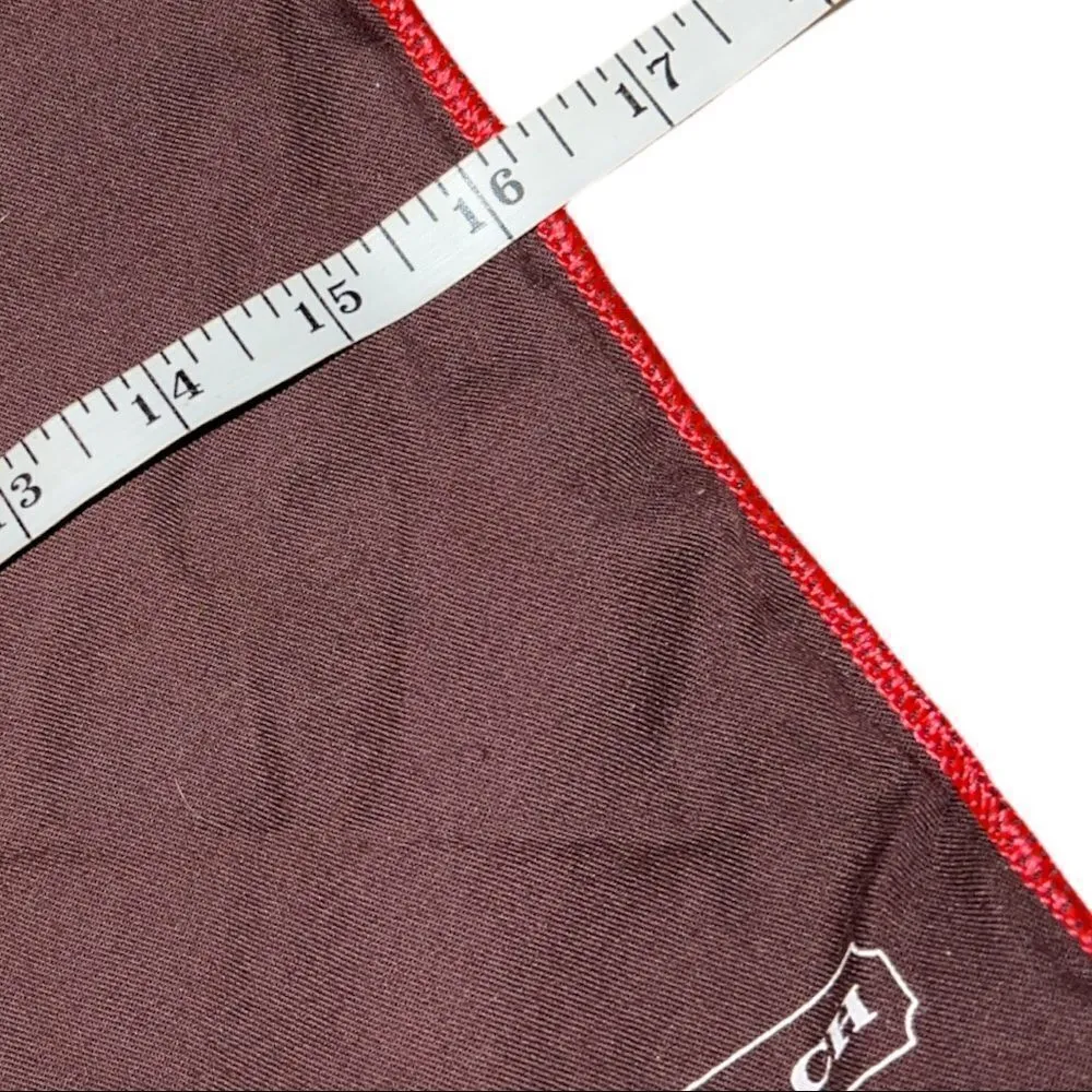 Coach brown drawstring dust cover bag ! - Image 3