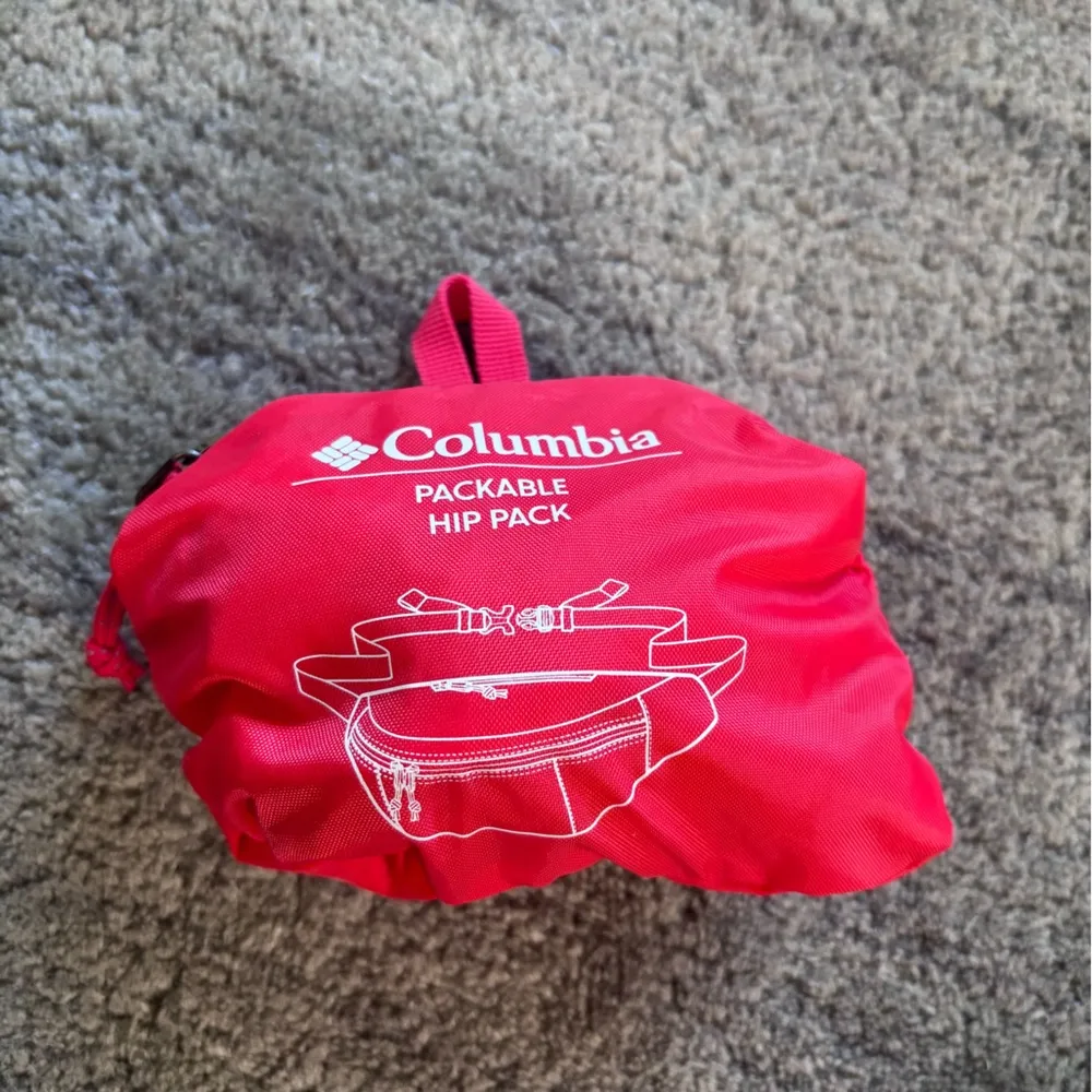 Columbia Red Fanny Pack - Image 2