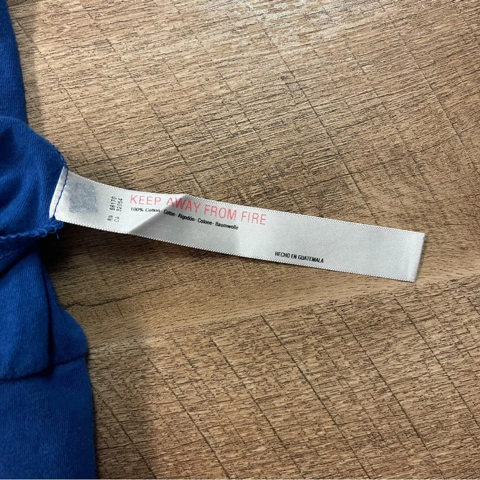 Free People Beach Jordan Tunic in Rinsed Cobalt Blue Women’s Sz XS Oversized Top - Image 10