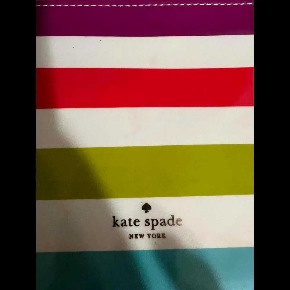 Kate Spade New York Candy Stripe Pouch - Image 2