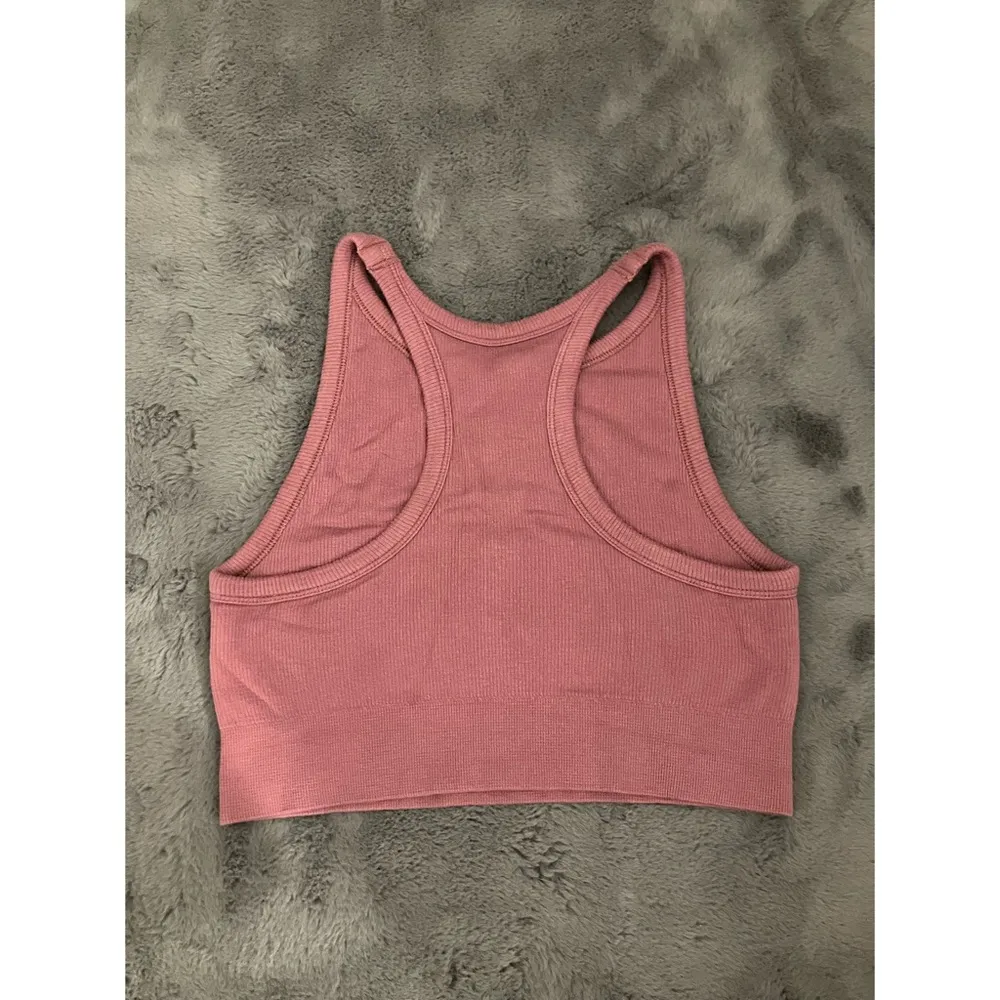 Old Navy cropped tank bra top - Image 2