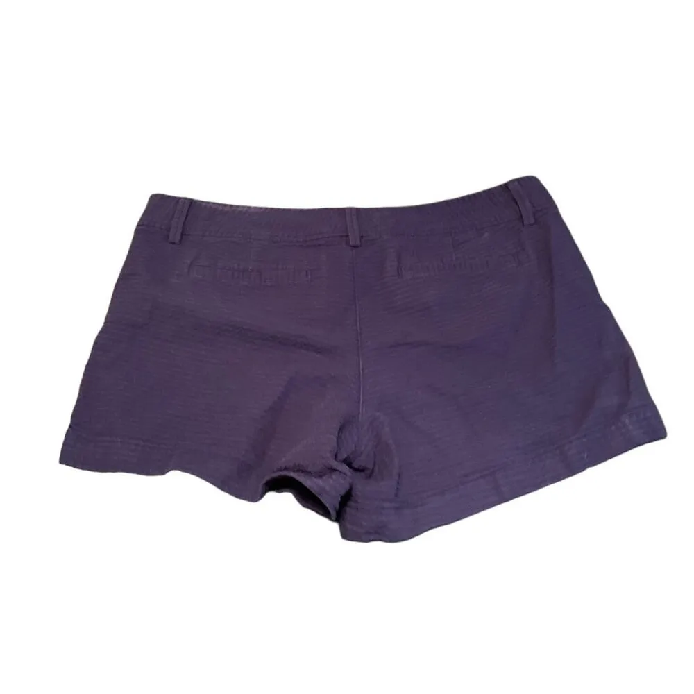 Callahan  Navy Blue Jacquard Short Size 14 - Image 2