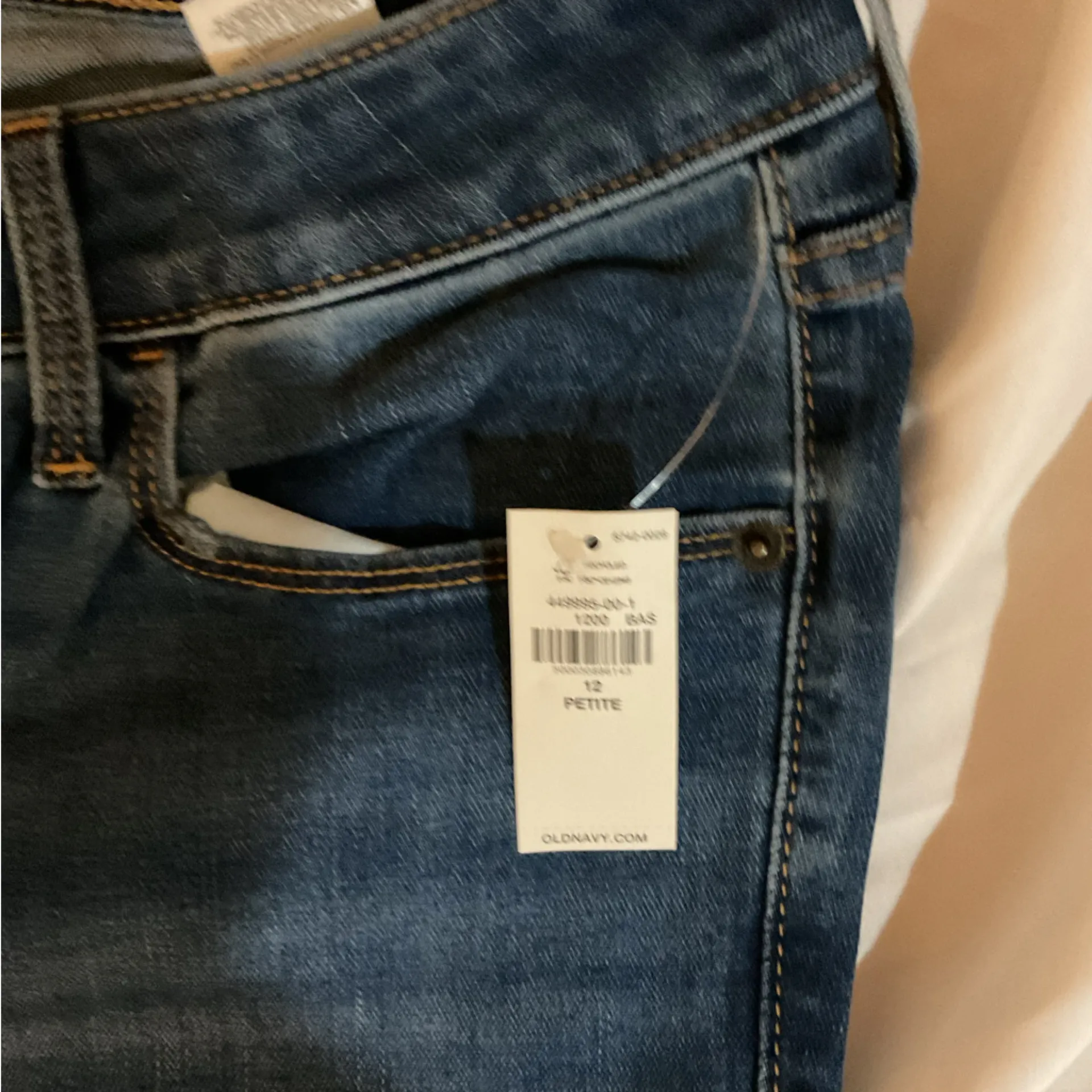 Old Navy Kicker Boot BpCut Jens Size 12P in Sycamore NWT - Image 3