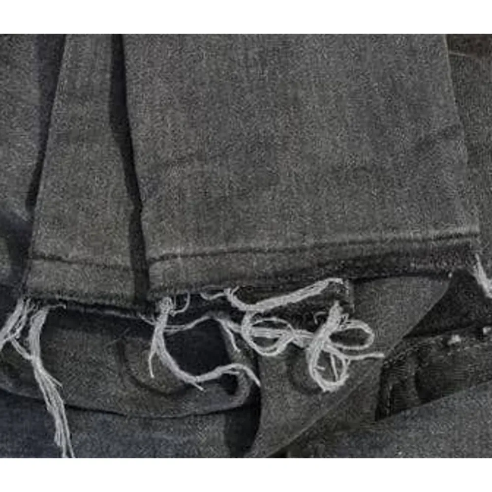 Joe's Cotton Jael Skinny Ankle Leg Black Jeans Size 25 - Image 9