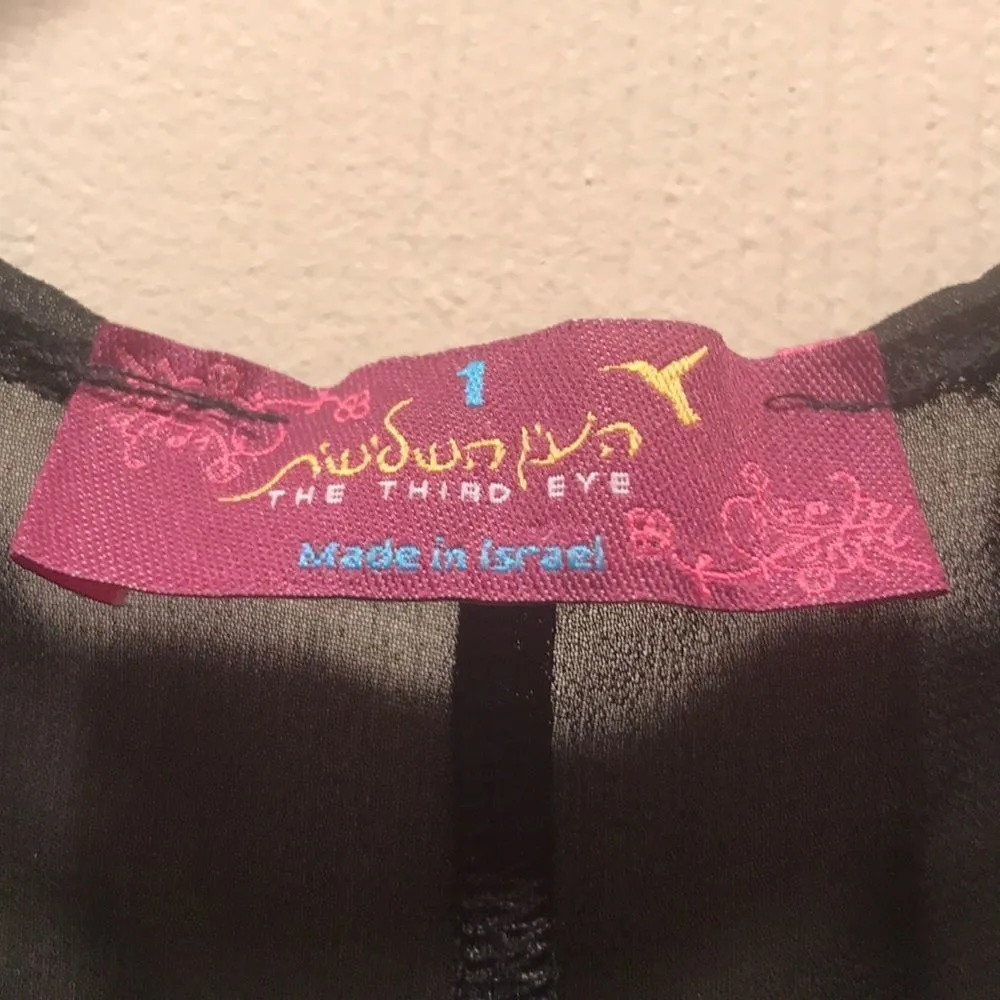 (5/$25) The Third Eye Long floral dress coverup - Image 3