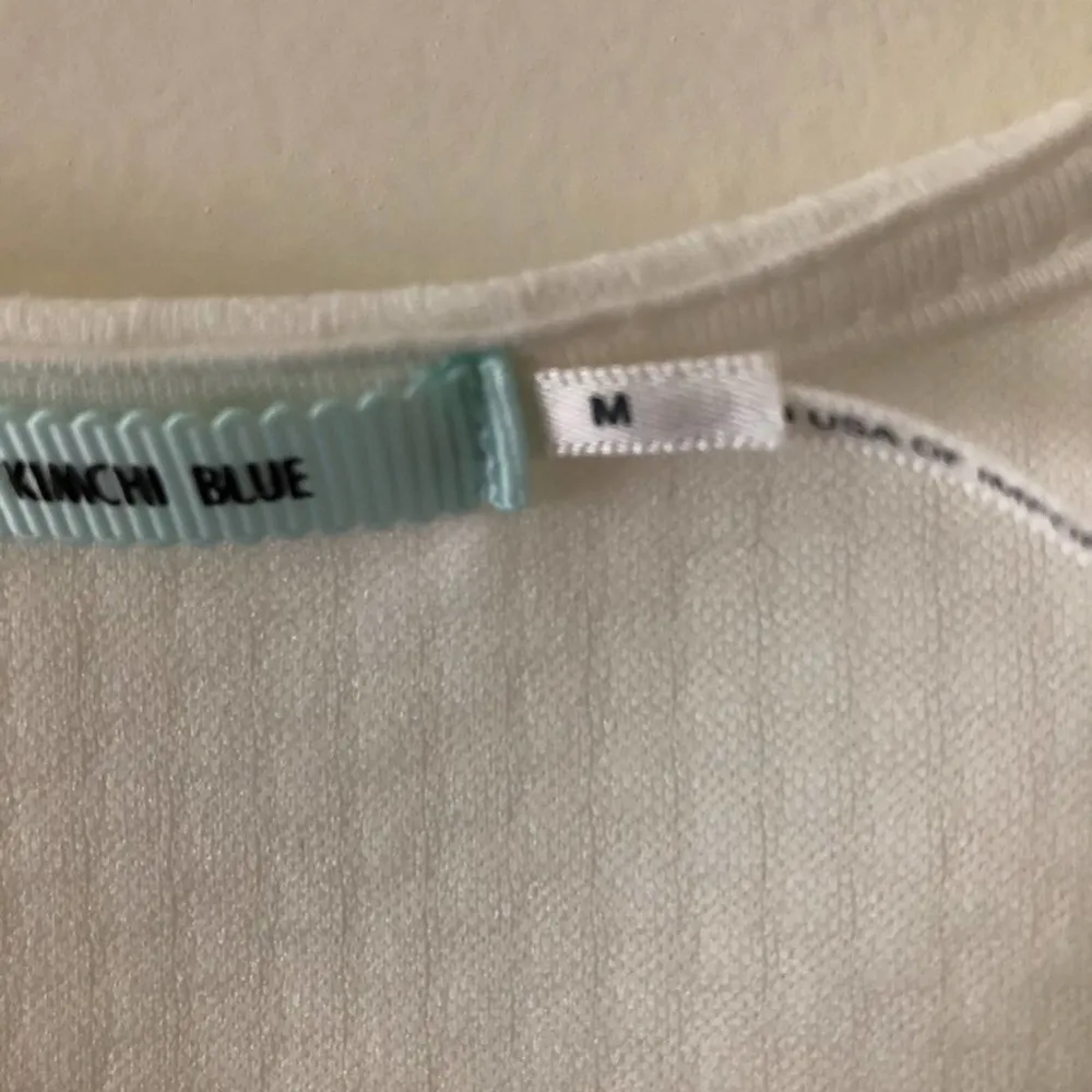 Urban Outfitters Kimchi Blue Cutout White Dress - Image 5