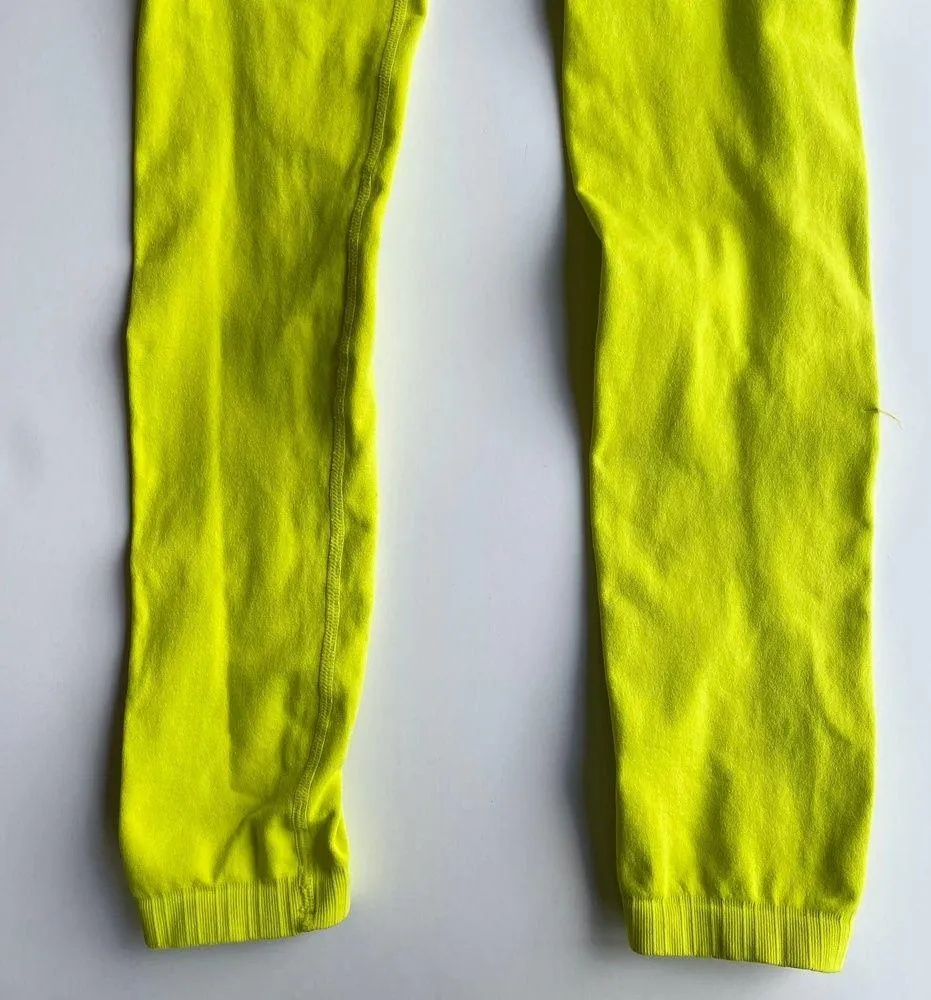 Free People Movement High Rise 7/8 Length Good Karma Leggings Size XS/Small - Image 4