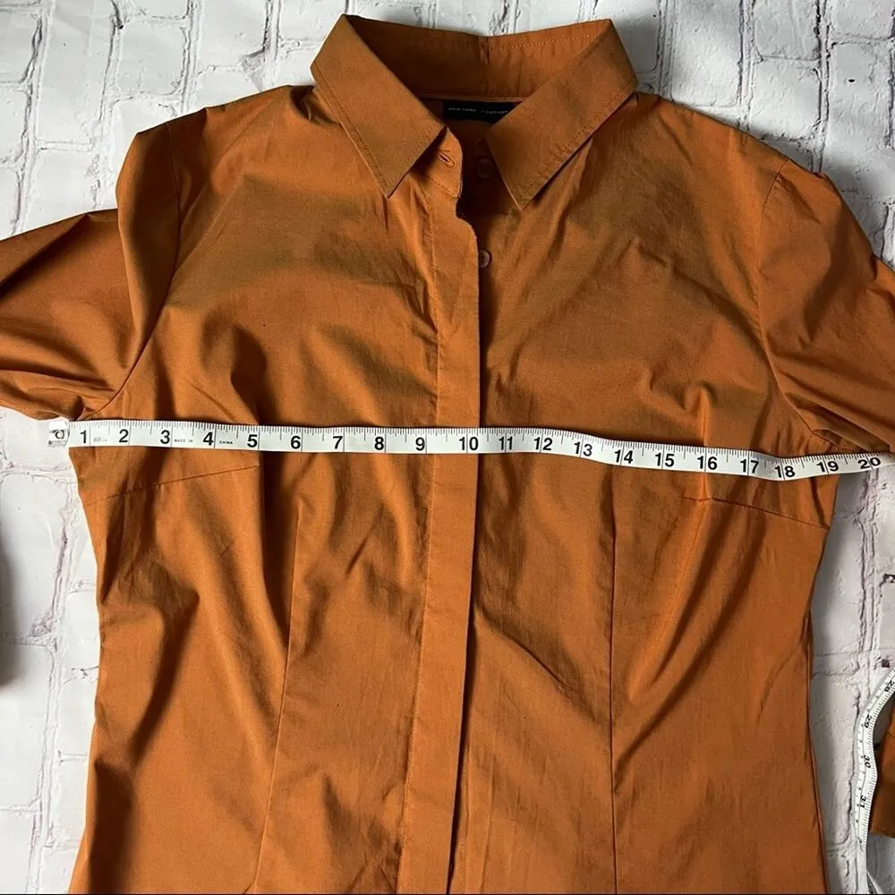 New York & Company Womens Professional Style Blouse Sz M Size M - Image 6