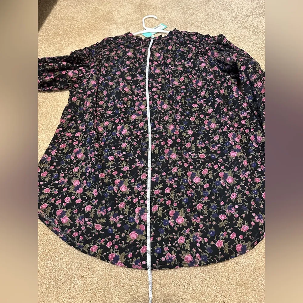 NWT Free People Meant To Be Blouse Size L - Image 9