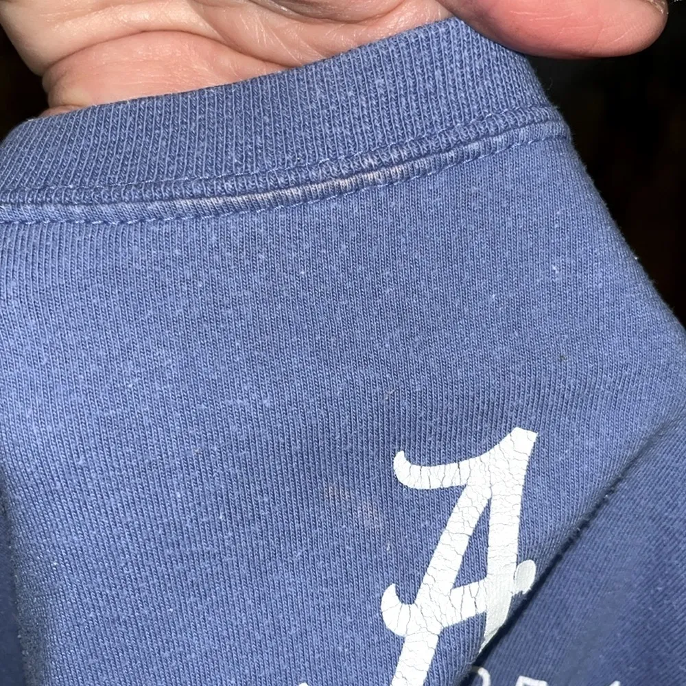 University of Alabama Shirt Cotton Long Sleeve Tee Womens Large - Image 5