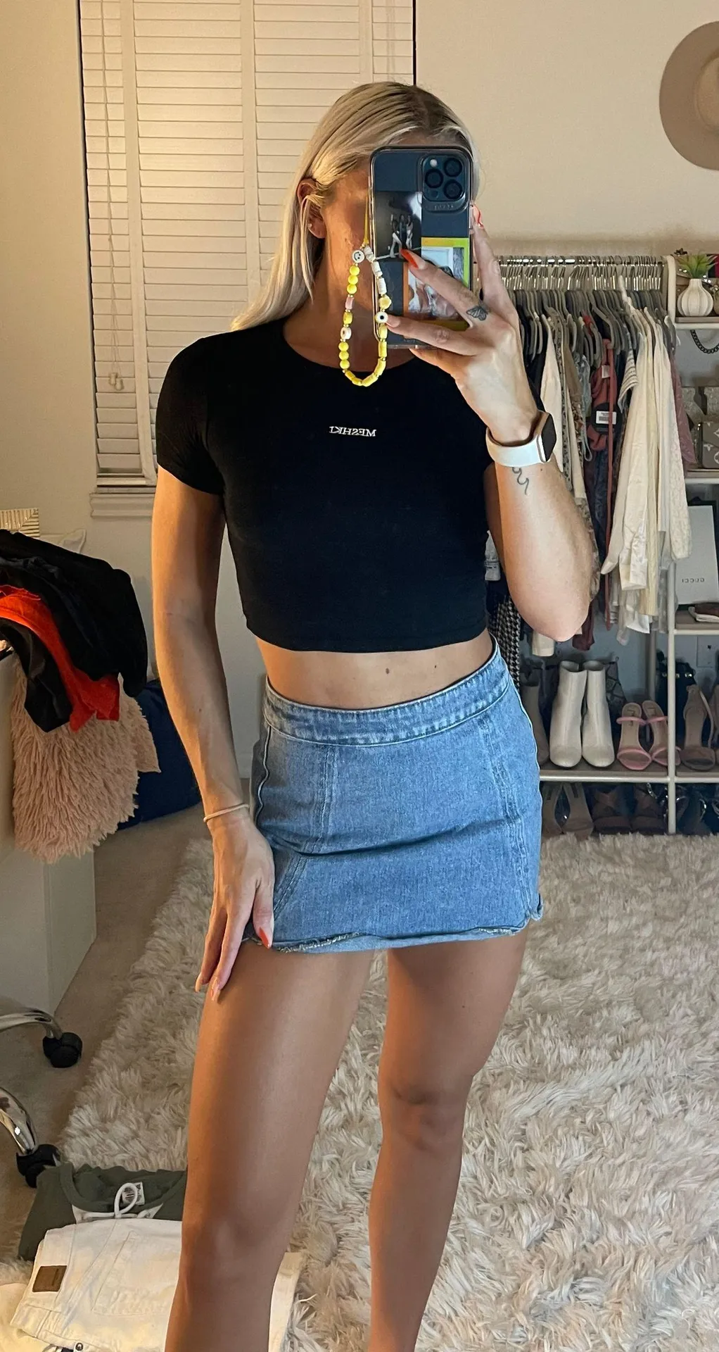PacSun Denim Skirt - Image 2