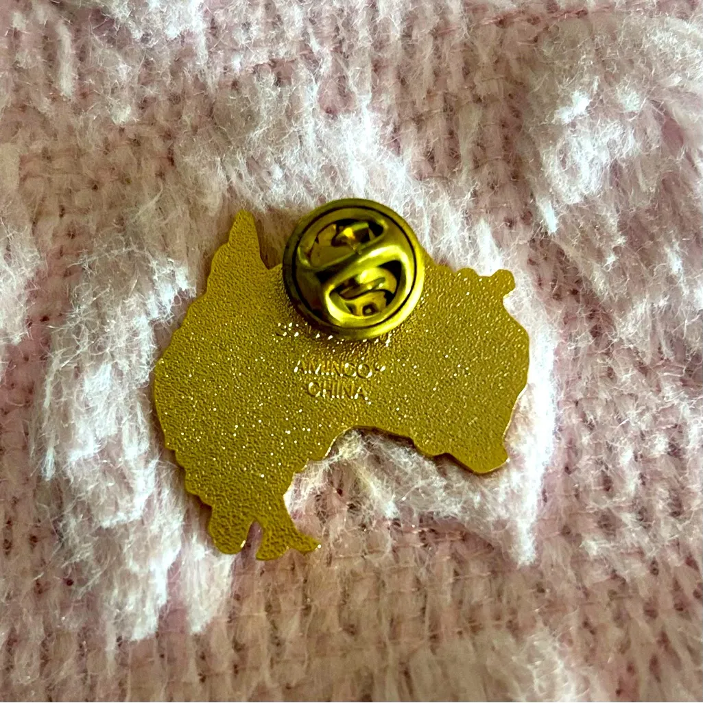 UPS Olympic Partner Australia Pin 2000 vintage rare Gold - Image 10