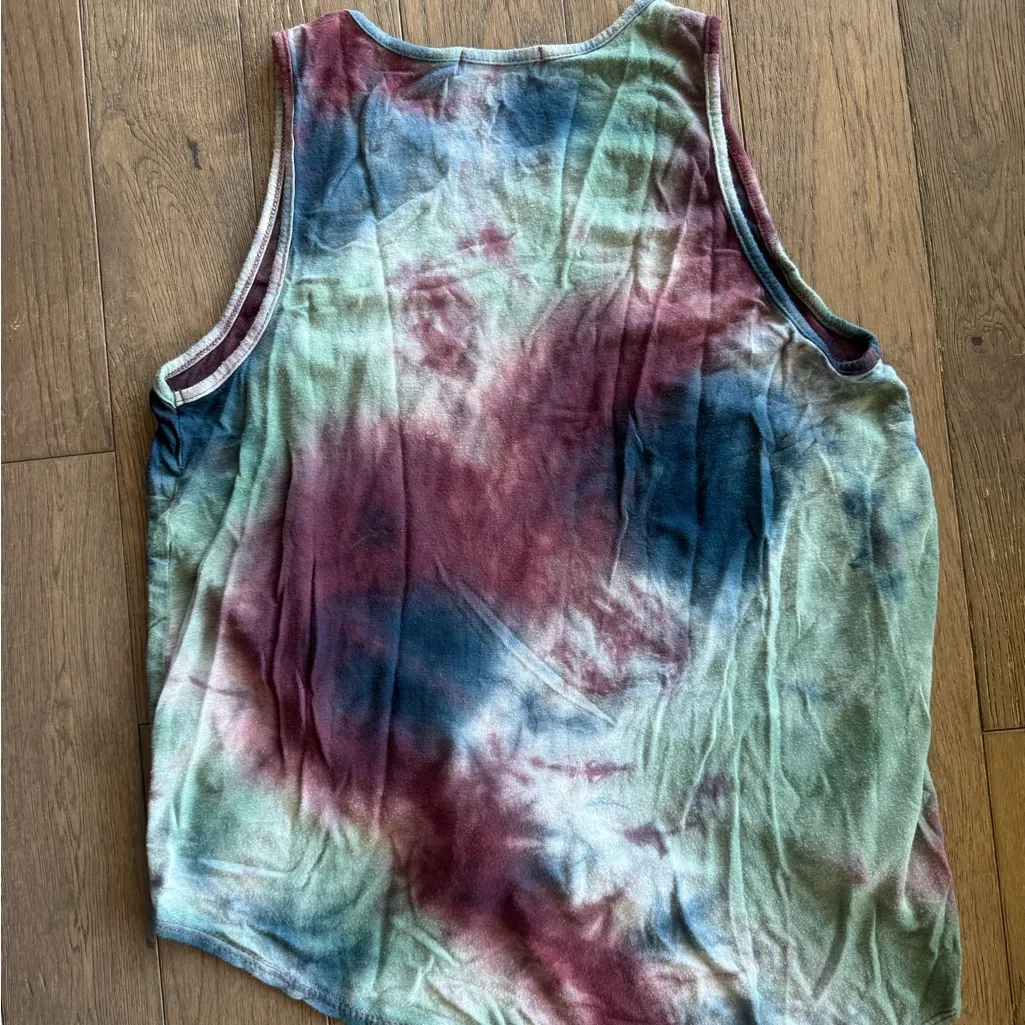 Ginger G Colorful Tie-Dye Tank Top - Image 4