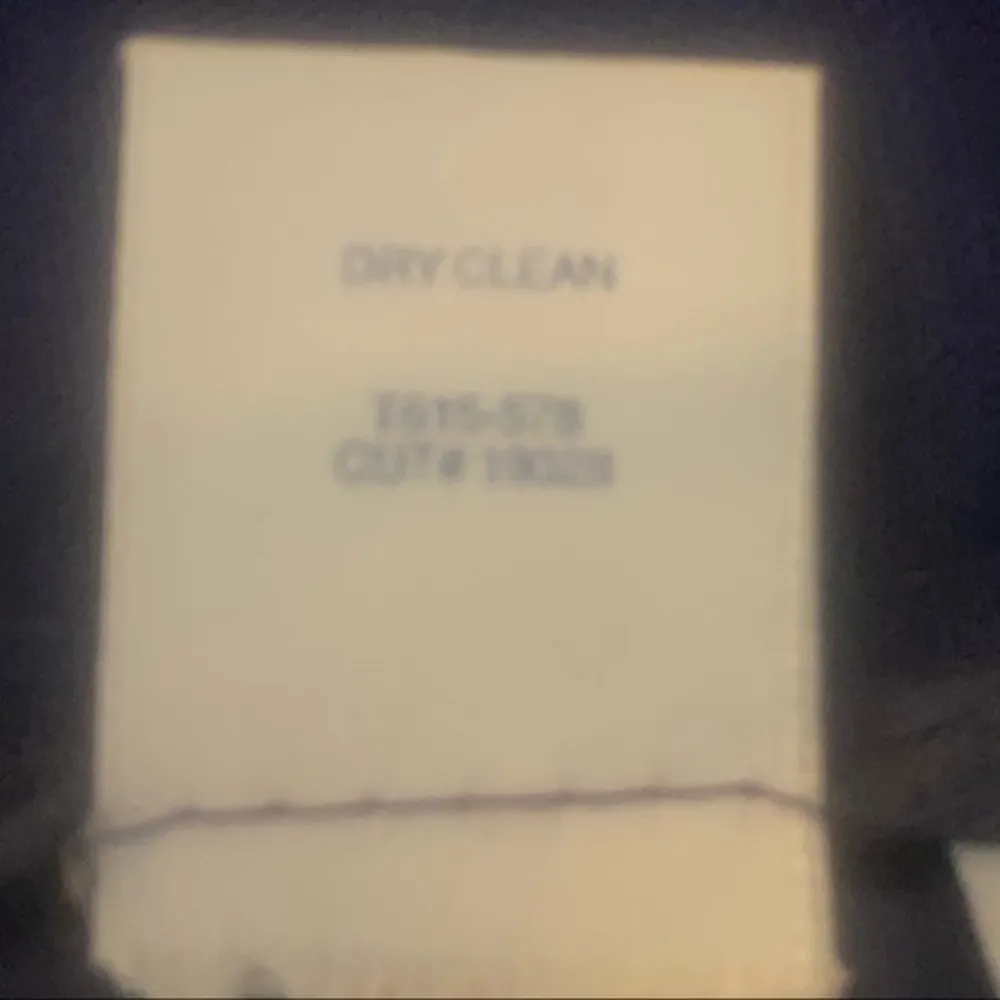 Pendleton Vintage (circa 1990’s) blue straight skirt with POCKETS!! Size 16. EUC - Image 9