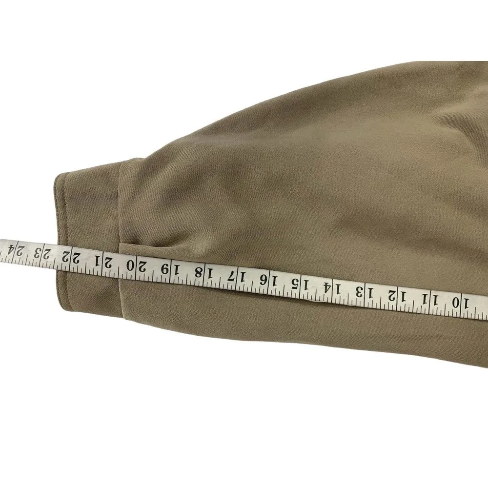 CS Women's Tan Coat Size XL - Image 6