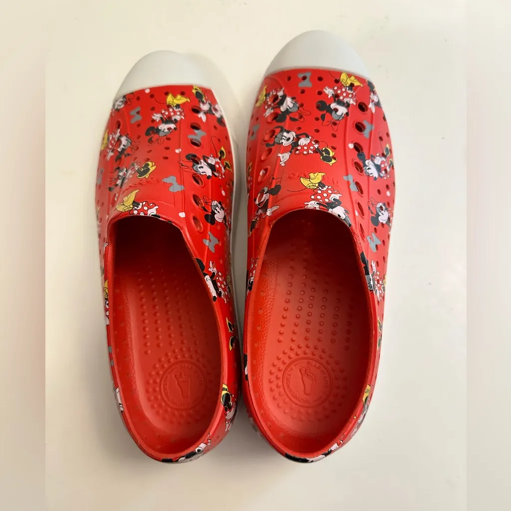 Disney Parks X Native Jefferson Minnie Mouse Slip - Image 5