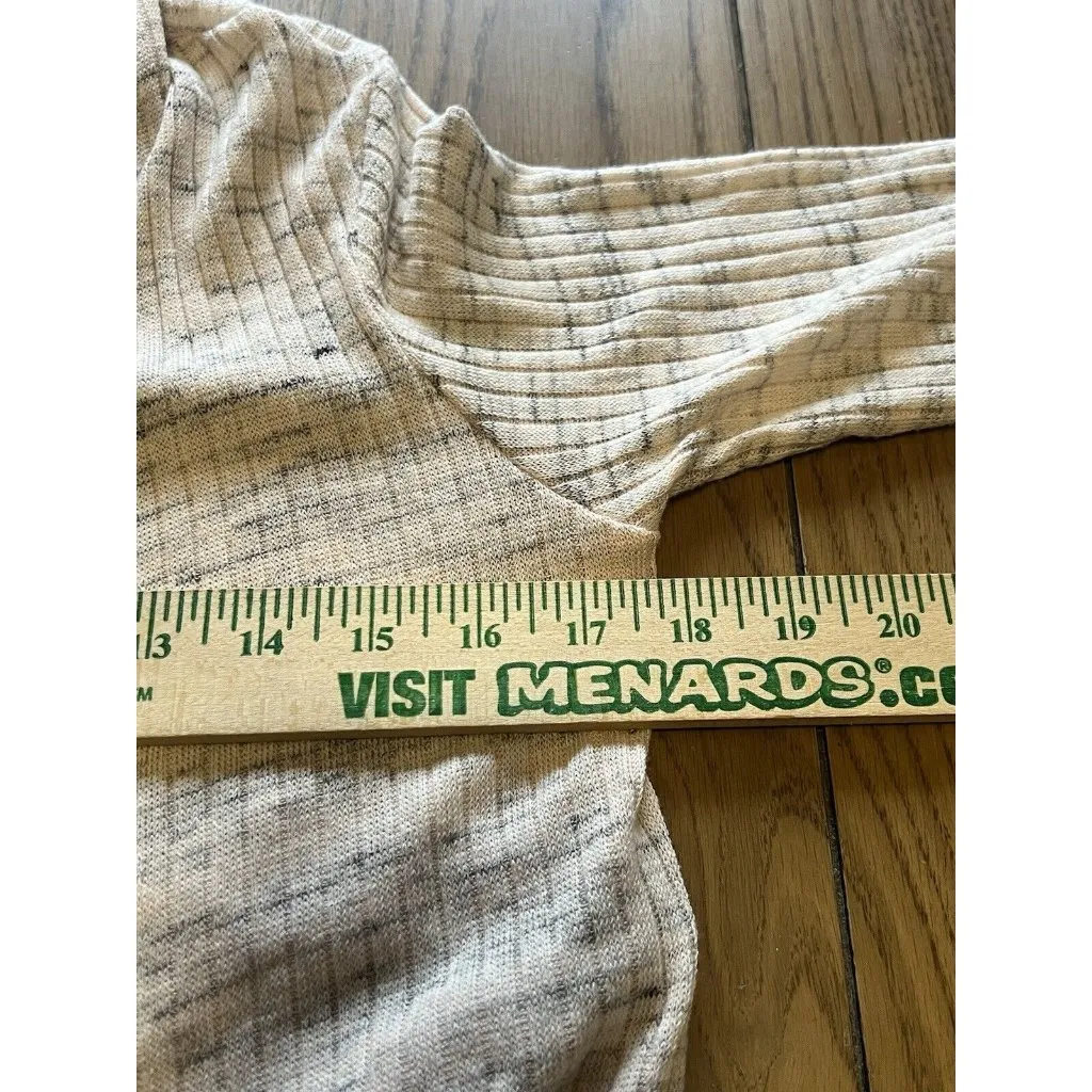 Caution To The Wind Duster Open Cardigan Size Small Boho‎ Peasant Lightweight - Image 5