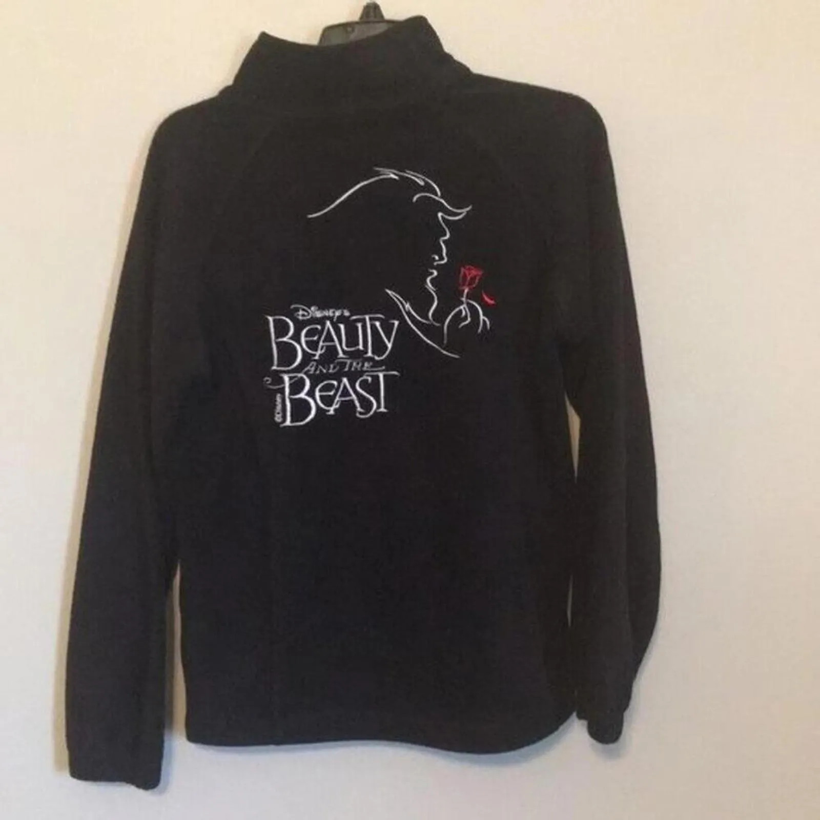Broadway Beauty and the Beast Jacket black zip up - Image 5
