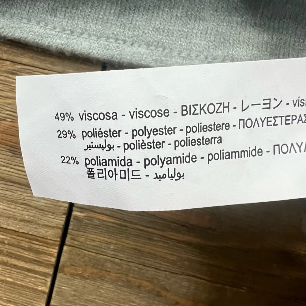 NWT Zara Plush Bralette Crop Top - Image 4