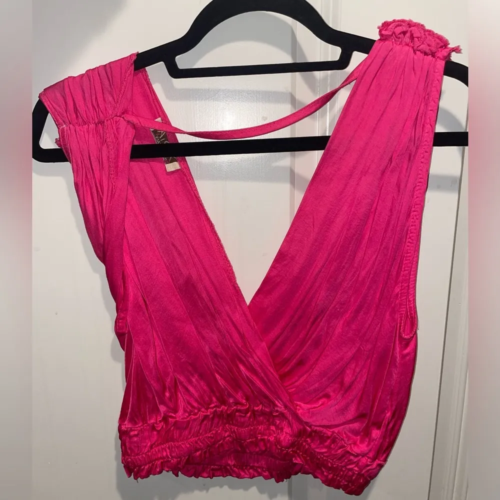 Sofia pink top and skirt set - Image 3