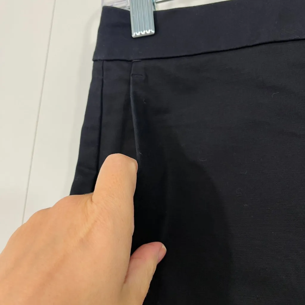 Wilfred Aritzia Size 2 Black Trouser Shorts - Image 4