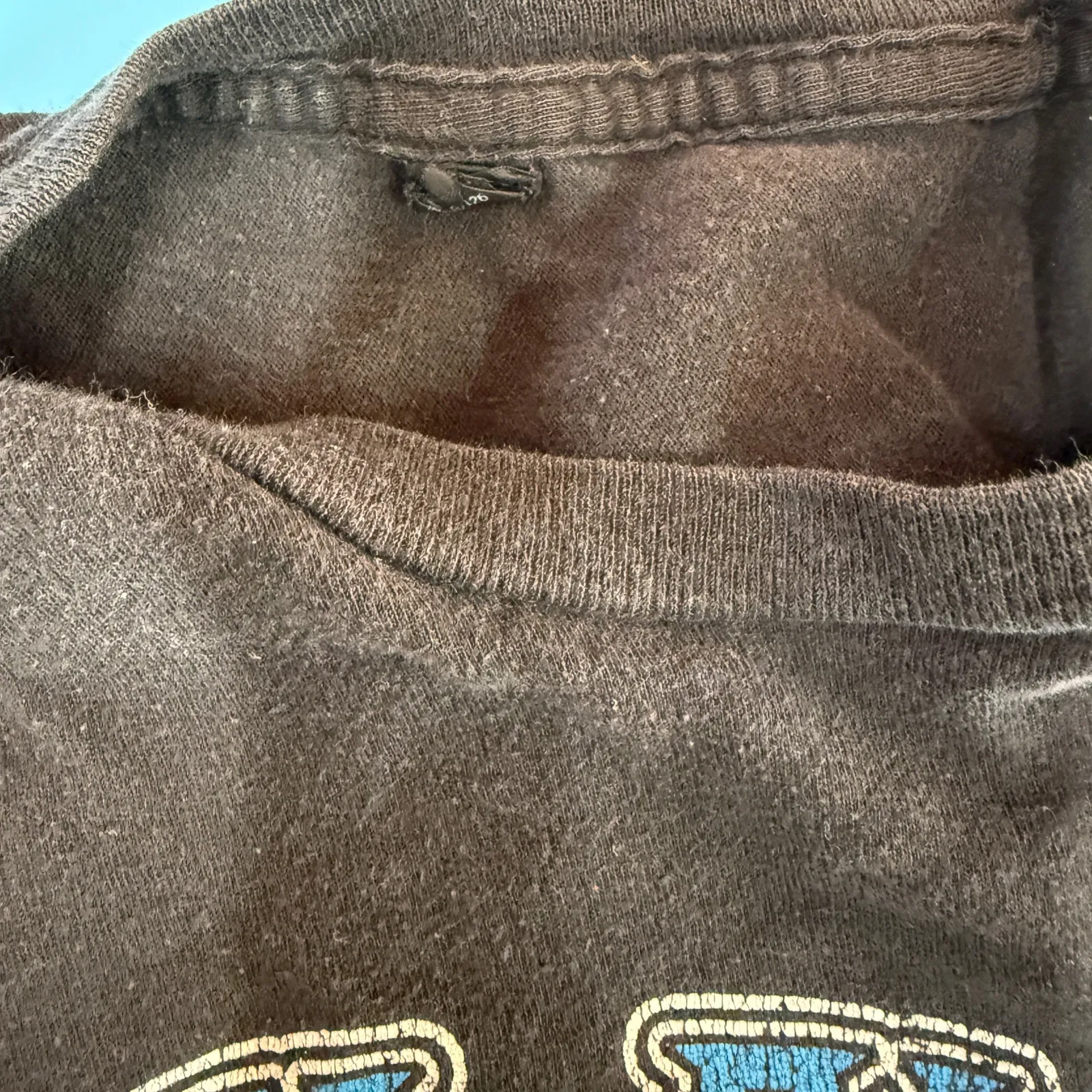 Jason Aldean Women's Night Train Patriotic Skull Graphic T - Image 3