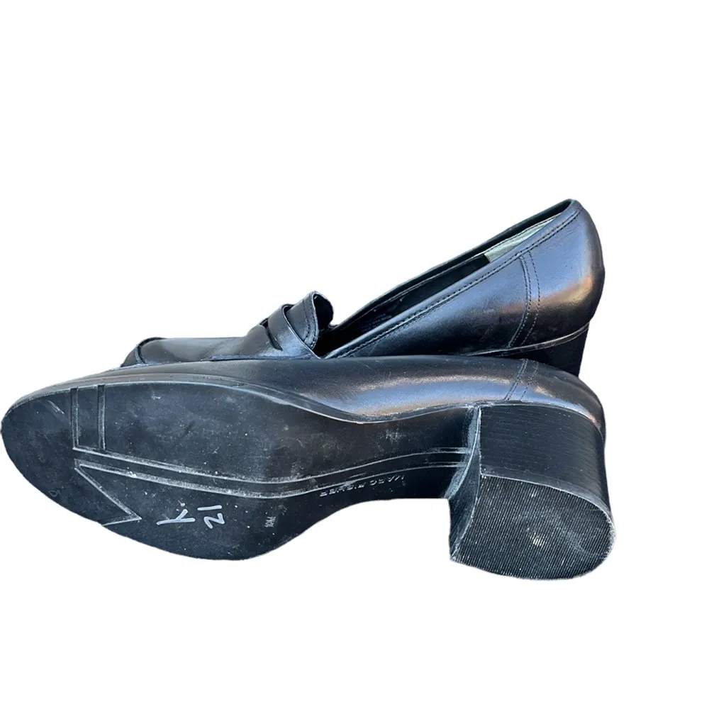Marc Fisher leather heeled loafers - Image 6