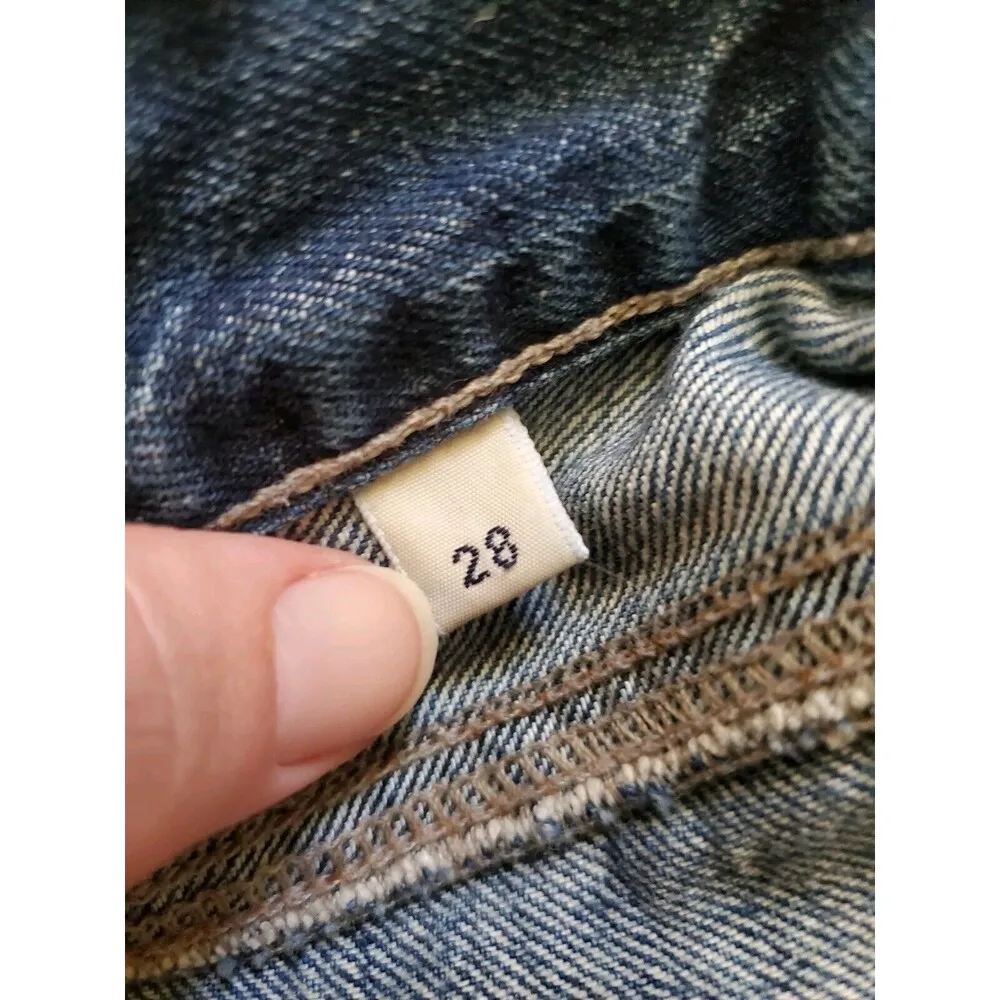 Citizens of Humanity Jean Skirt Women 28" Denim Mini Jerome Dahan Made In USA Blue Size undefined - Image 4