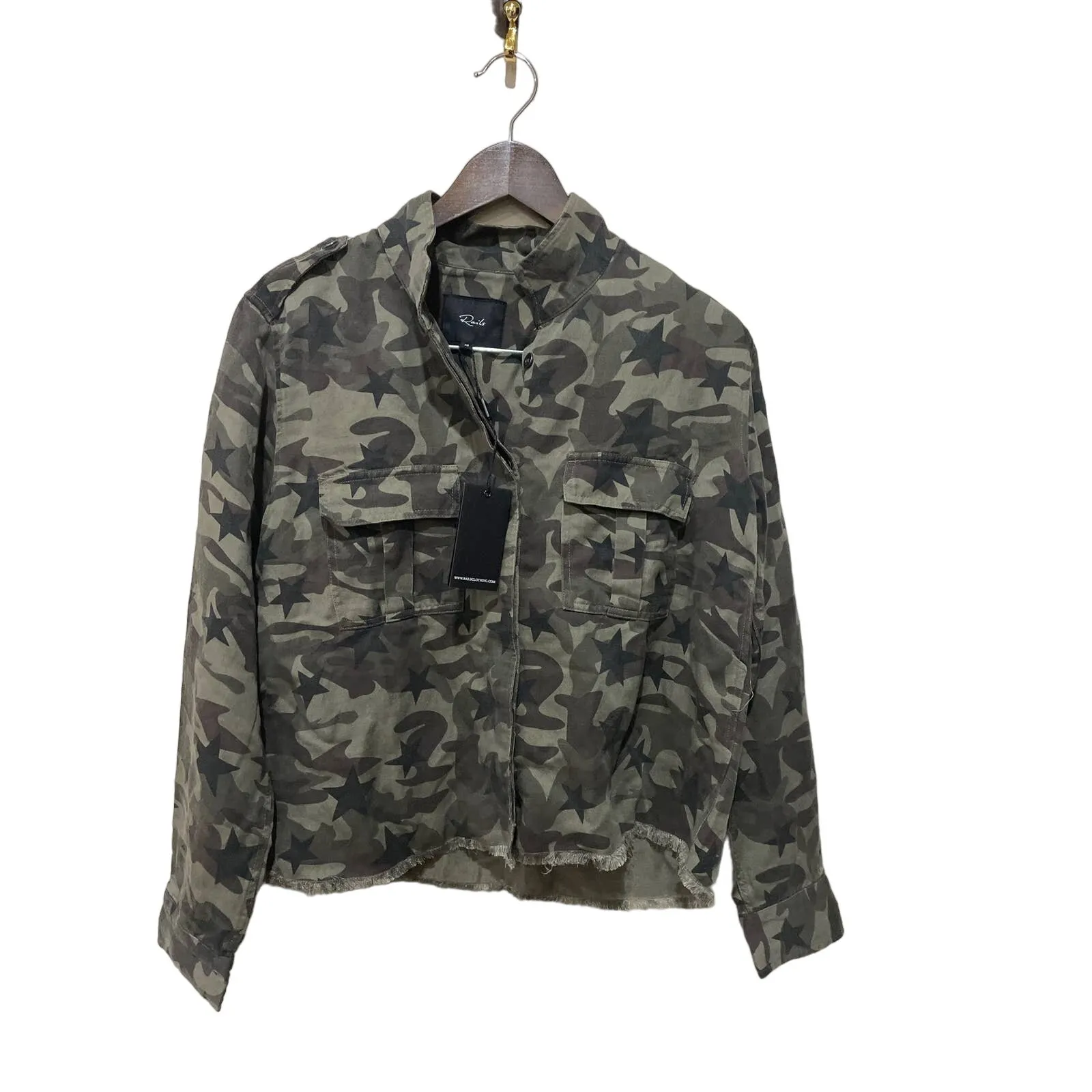 Rails Hendrick Camo Military Jacket Size XS New with‎ Tags - Image 7