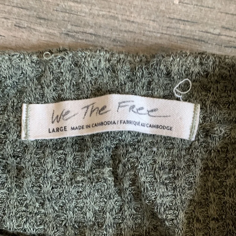 We the free comfy sweater - Image 3