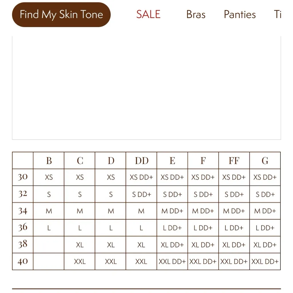 Nubian Skin Wireless Bra Brown Size XXL - Image 7