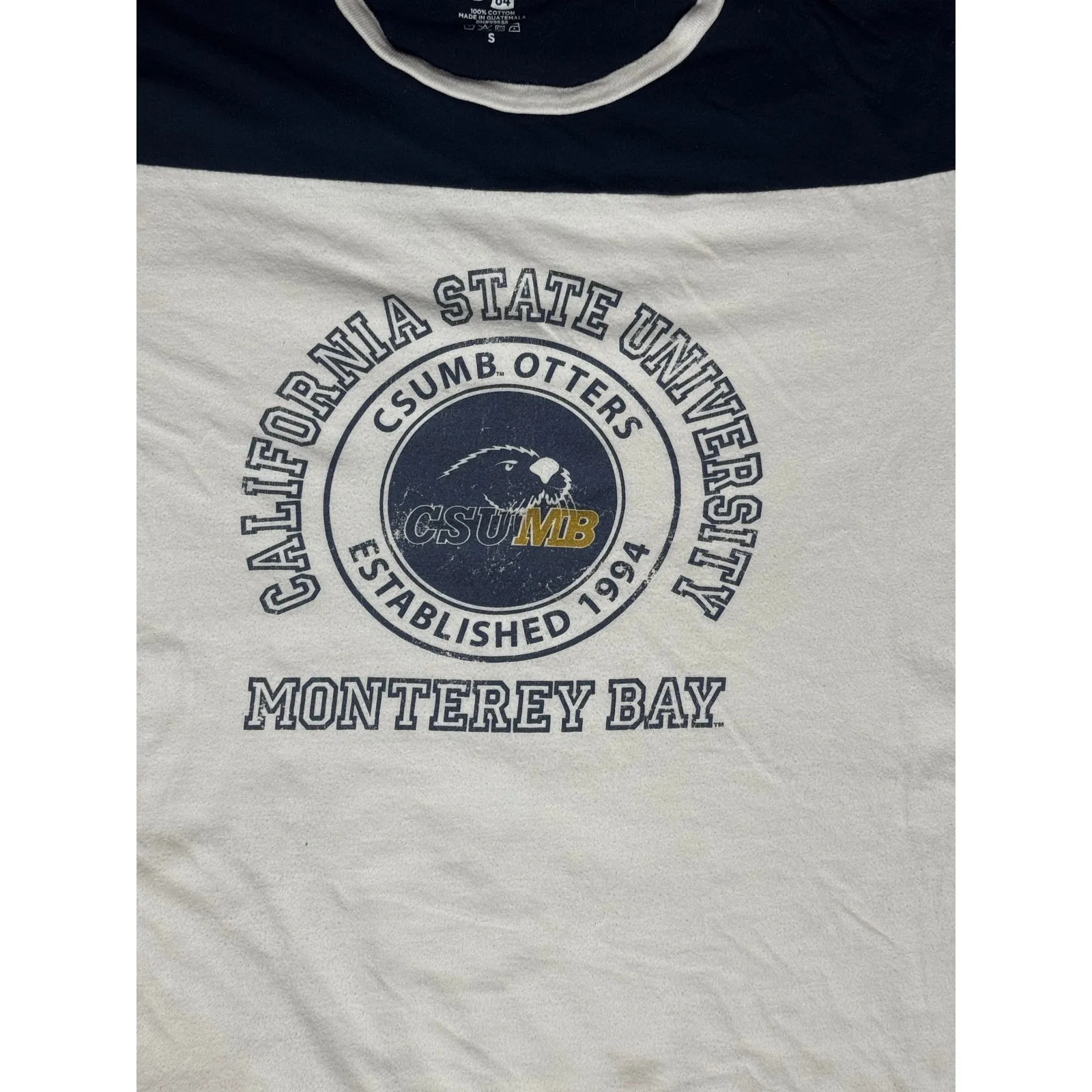 CSUMB Otters T-Shirt Women’s Small Monterey Bay California State University - Image 7