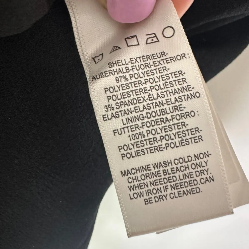 Dress the Population Louisa Butterfly Sleeve Cocktail Dress in Black Size XS - Image 6