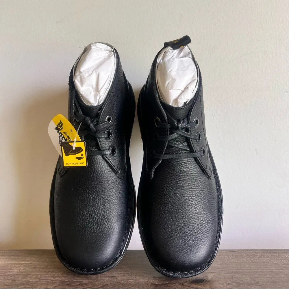 Dr. Martens Sussex Bear Track Unisex Service Boot Size 7 or 8 #B1255A - Image 9