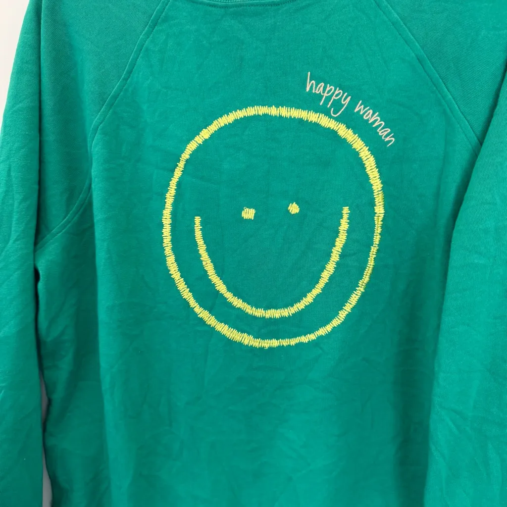 Peace Love World WOMEN'S DAY SWEATSHIRT size M - Image 3