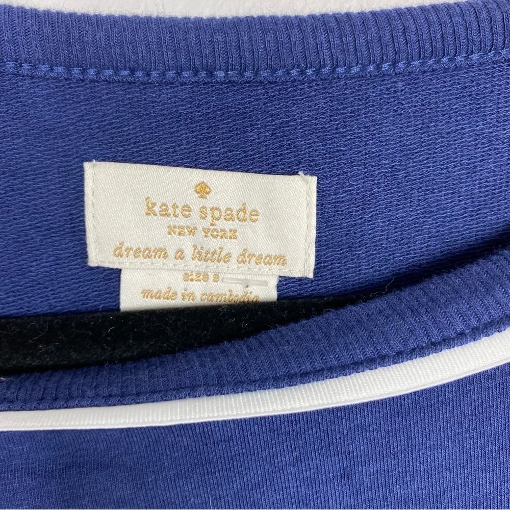 Kate Spade In Your Dreams Navy Pajama Top - Image 2