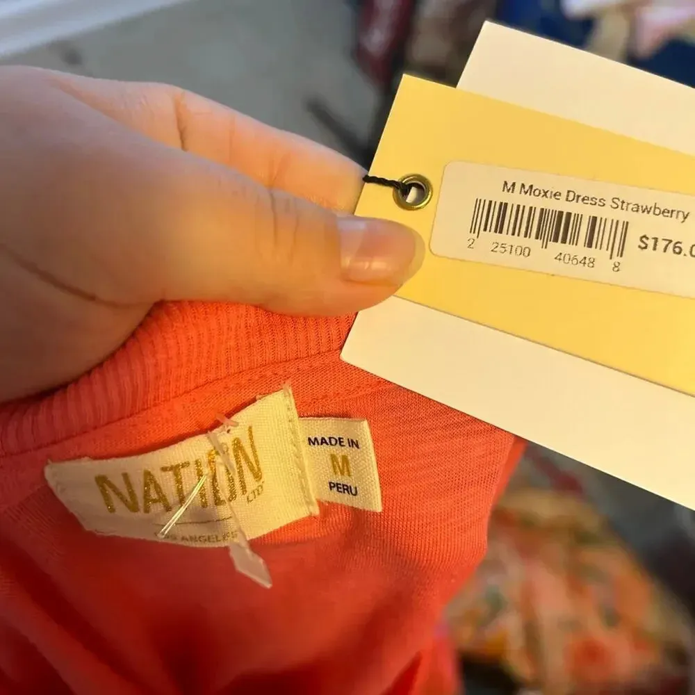 NWT NATION LTD MOXIE DRESS - Image 4