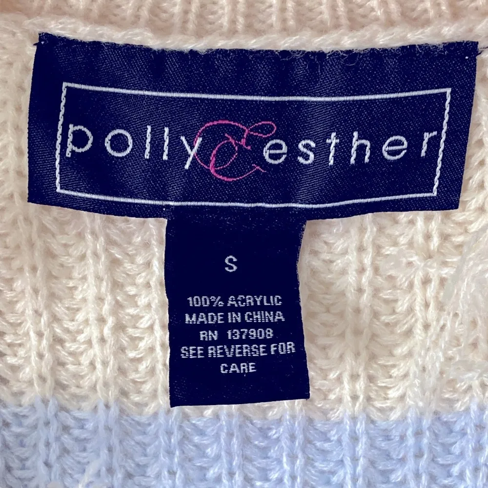 Cream Neutral’s Color Block Shabby Boho Knit Sweater! - Image 3