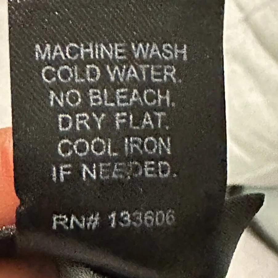 Hanna Nikole Long Sleeve‎ Ruched Top Plus Size 22W Office Siren Career Corporate White - Image 6