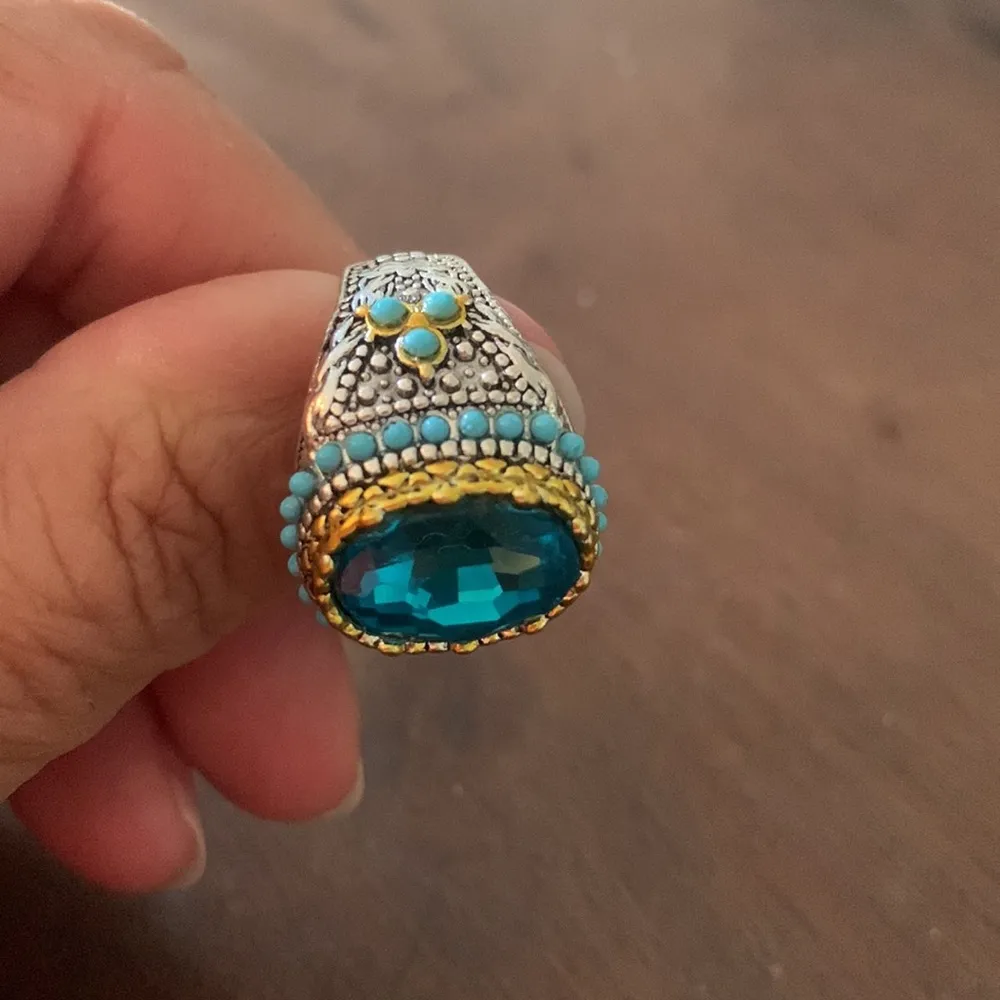 None 💙💙💙3 for 12$💙💙💙Turquoise Ring - Image 5