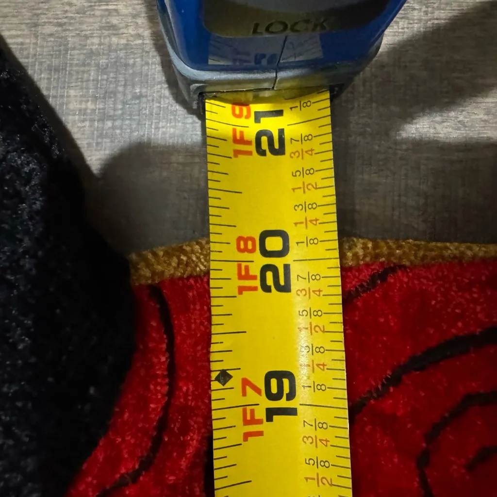 Indigo Moon Patchwork Jacket Women’s Small Boho Art to Wear Button Front Red - Image 11