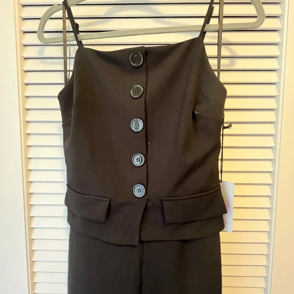 Crystal Sky Chic Black Button - Image 2