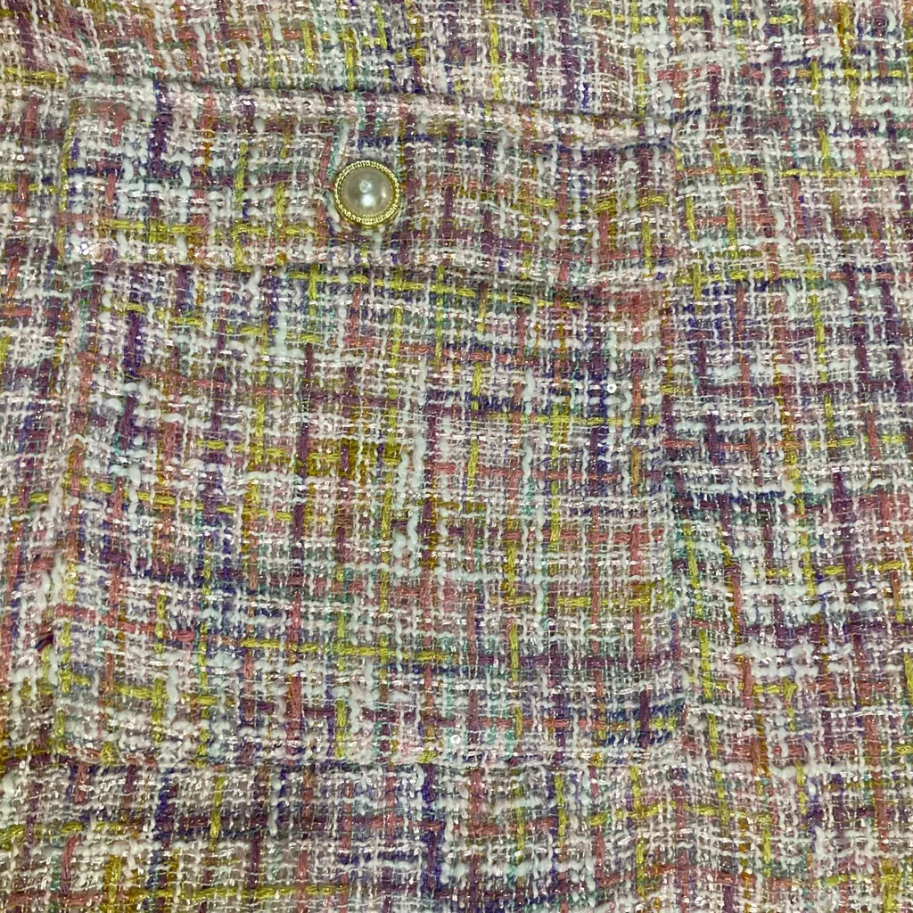 Nanette Lepore Multicolor Tweed Midi Dress - Image 8