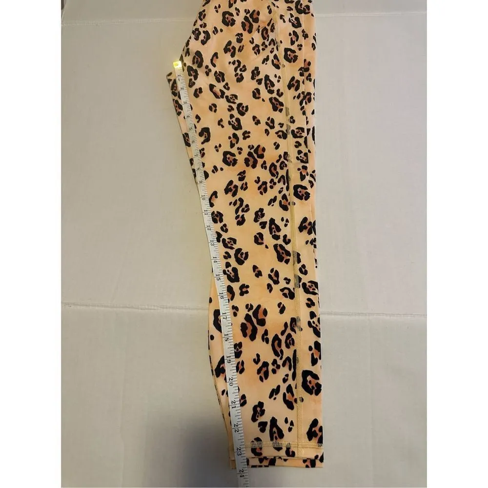 Fabletics- Small PowerHold, High-Waisted 7/8 Legging -  Desert Leopard - Image 14