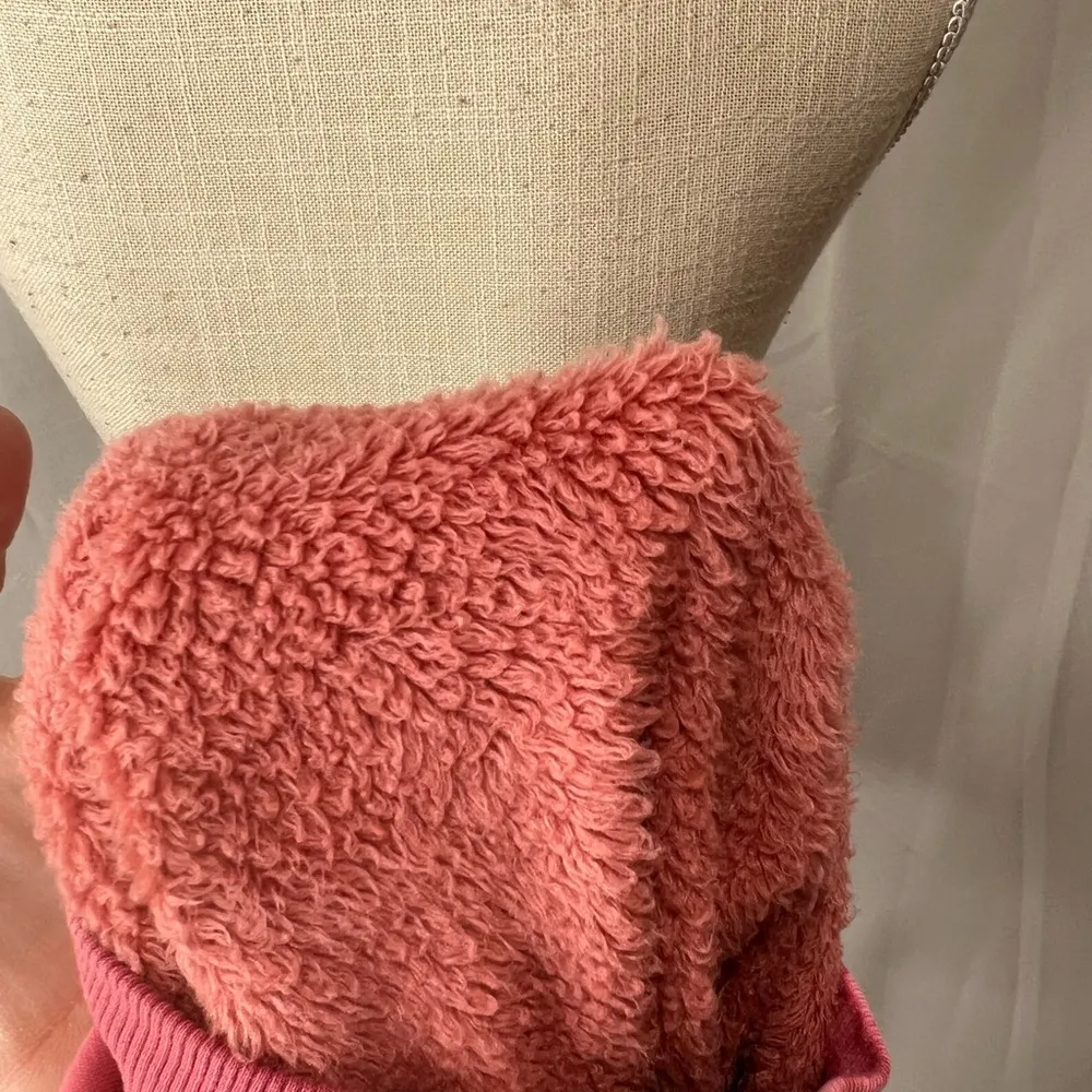 Zella pink tye dye sweatshirt size small - Image 5