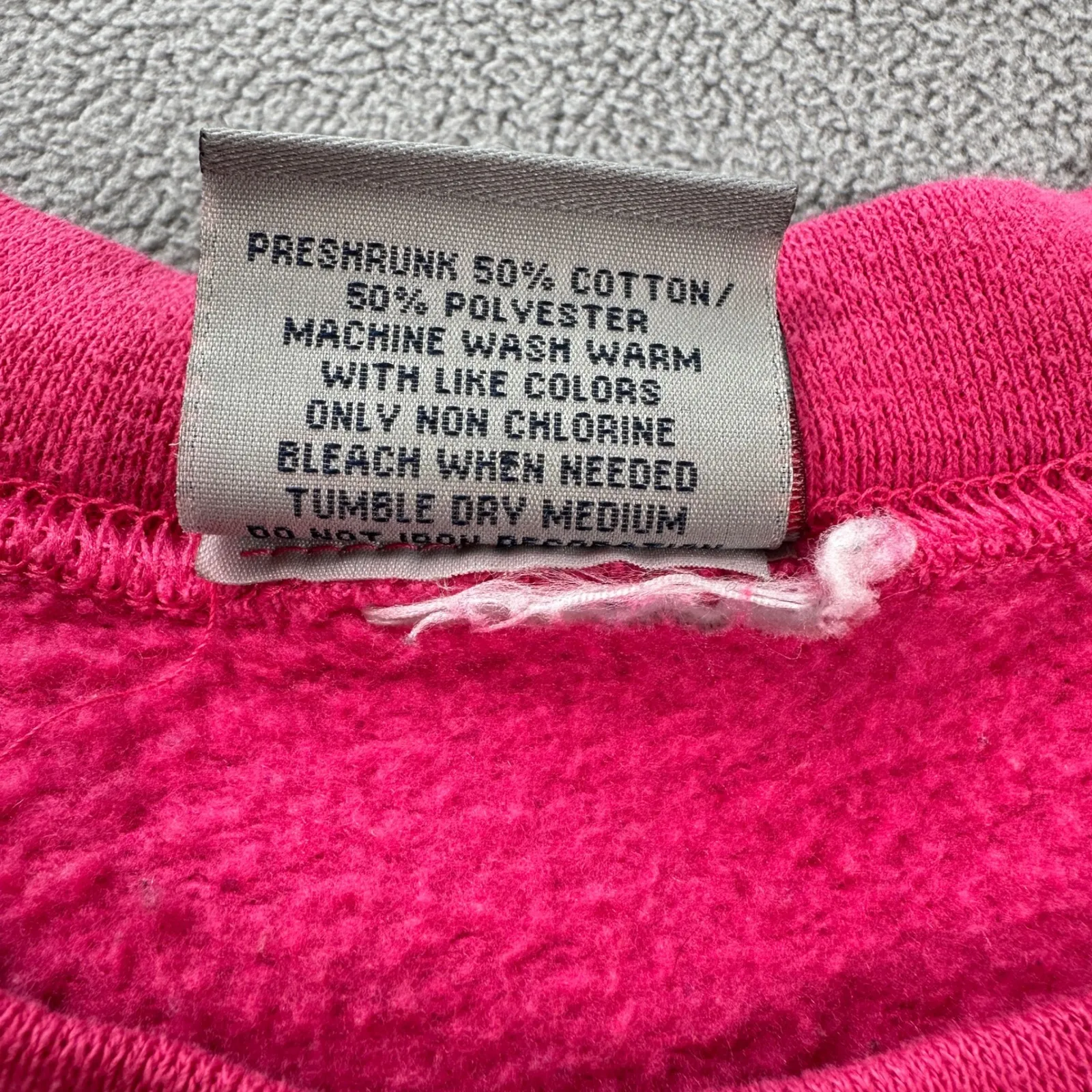 The University of Scranton Crewneck Sweatshirt Pink MV Sport Women's Size M Ncaa - Image 5