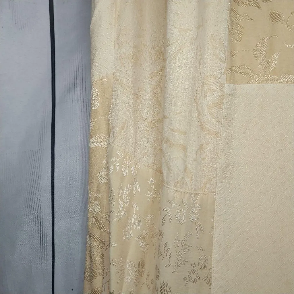 Citron Santa Monica Sleeveless Lightweight Boho Hippie Minimalist Dress Yellow Size M - Image 3